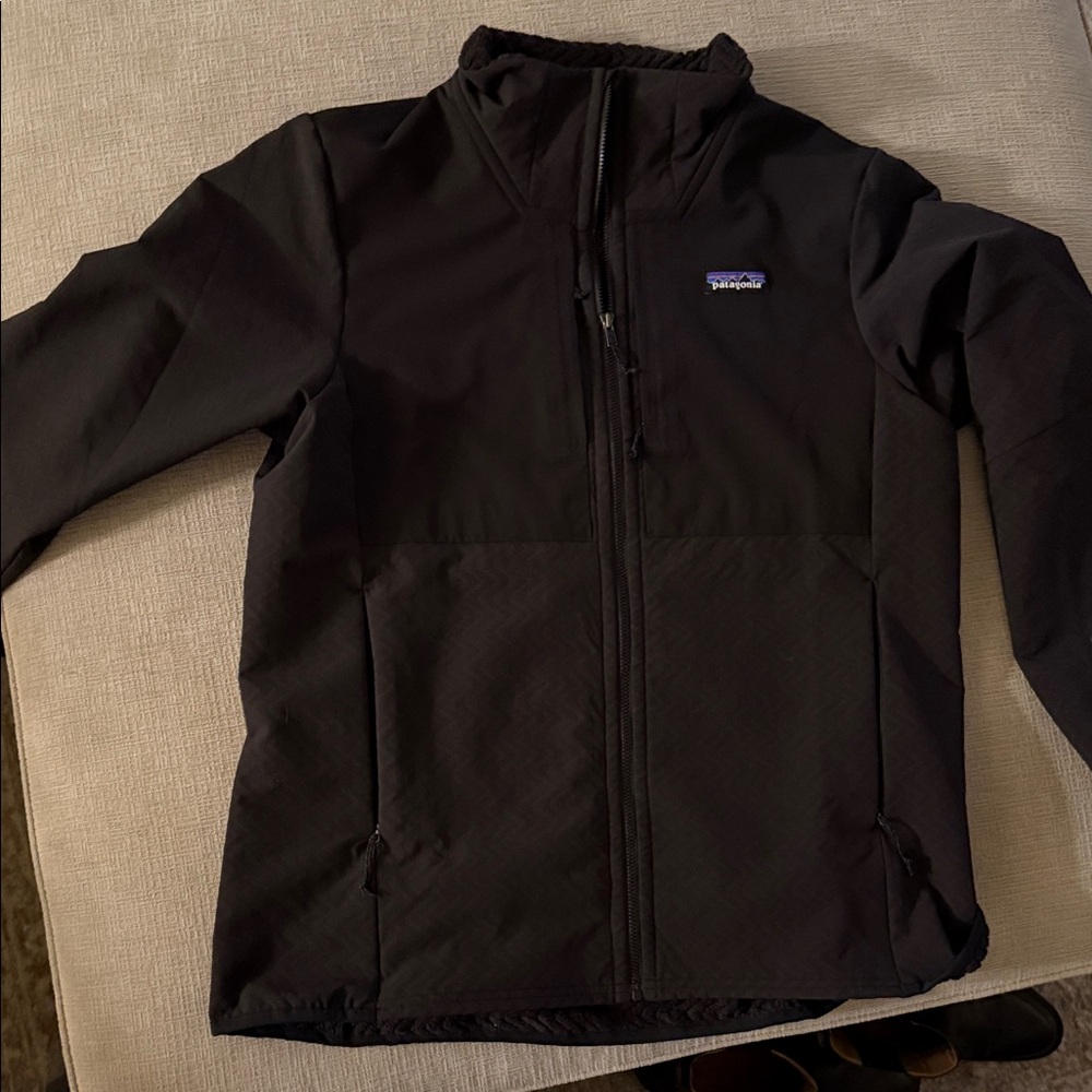 Patagonia Black Softshell Jacket - image 1